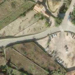 Vista aérea de Carrer Major (el Campell)