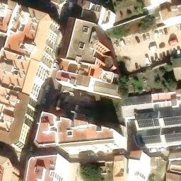 Vista aérea de Bolsa de la carretera d'Ondara