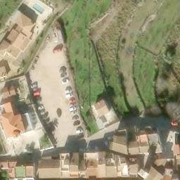 Vista aérea de Parking Público de Benimaurell