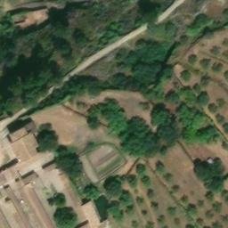 Vista aérea de Cementeri (CV-81)