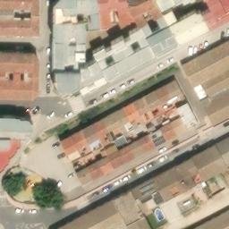Vista aérea de Plaça de bous
