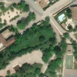 Vista aérea de Sant Jaume (sur)