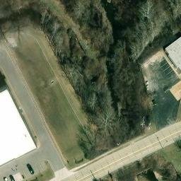 MOVA Missouri Volleyball Academy — aerial view
