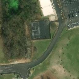 Legacy Park Volleyball — aerial view