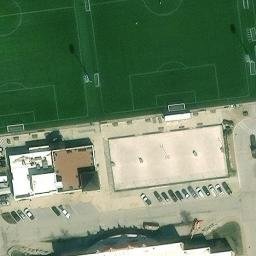 Tiki Beach Missouri Sand Volleyball Club — aerial view
