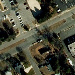 Volleyball — aerial view