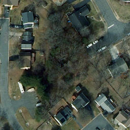 Manassas Volleyball Club — aerial view