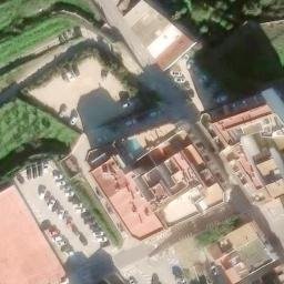 Vista aérea de Bolsas del pueblo