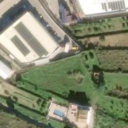 Vista aérea de Pueblo este