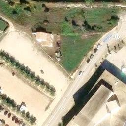 Vista aérea de Bolsa del pueblo de Teulada
