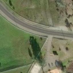 Voleyball Court — aerial view