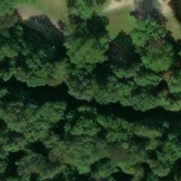 Sand Volleyball Court, OH — aerial view