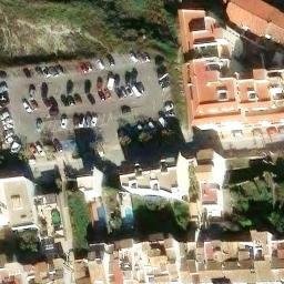 Vista aérea de Parking Avda. de la Constitució