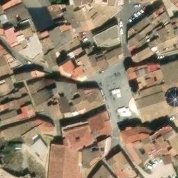 Vista aérea de Aparcament Públic El Clot