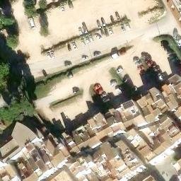 Vista aérea de Bolsas de la entrada oeste