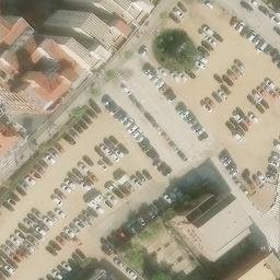 Vista aérea de Plaça Al-Azraq