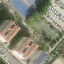 Vista aérea de Plaça de la Foguera