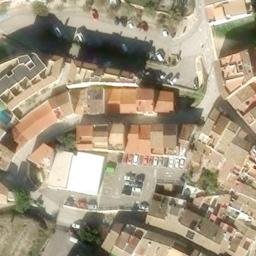 Vista aérea de Avinguda de la Constitució