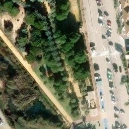 Vista aérea de Explanada de pago del centro (Moraira (Teulada))