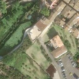 Vista aérea de Carrer de la Torre (Beniardà)