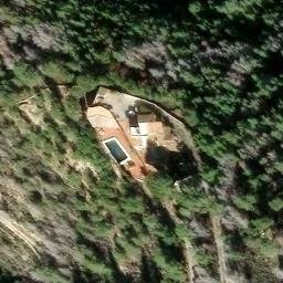 Vista aérea de Zona Advocat / Pinets (Benissa)