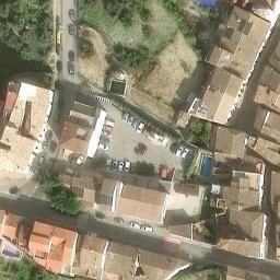 Vista aérea de Carrer Julio Bou (Benimantell)