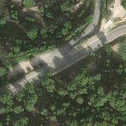 Vista aérea de Zona baja — calle El Castell