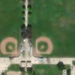 REGENCY COMMUNITY PARK Volleyball Court (GIS 3317) — aerial view