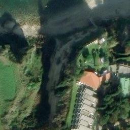 Beach Volleyball — aerial view