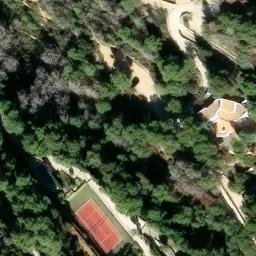 Vista aérea de Aparcamiento Cala Baladrar