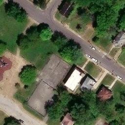 Amherst Volleyball Court — aerial view