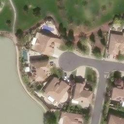 EGRET PARK Volleyball Court (GIS 2924) — aerial view