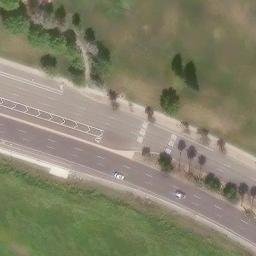 KOKOMO PARK Volleyball Court (GIS 3102) — aerial view