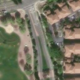 WESTLAKE COMMUNITY PARK Volleyball Court (GIS 2884) — aerial view