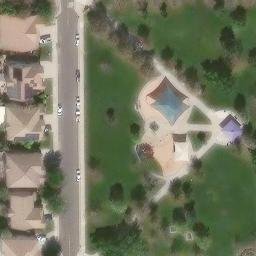 QUAIL PARK Volleyball Court (GIS 2874) — aerial view