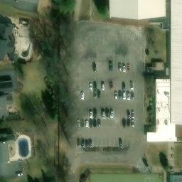 C4 Courts & Conditioning Center — aerial view