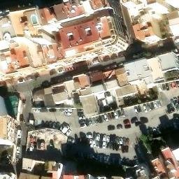 Vista aérea de Explanada Les Salines (norte) (Calpe)