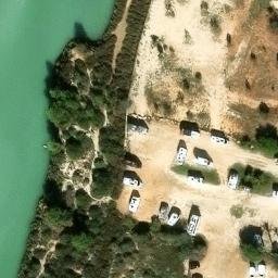 Vista aérea del solar de tierra de la Avda. Europa junto a La Fossa