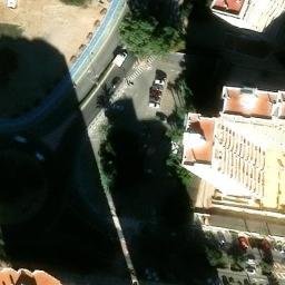 Vista aérea del recinto de pago de Juan Carlos I