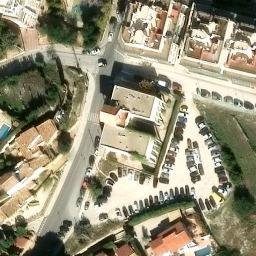 Vista aérea de Solar casco antiguo (oeste) (Calpe)