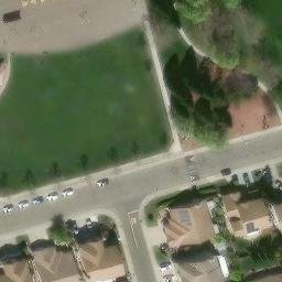 LINDEN PARK Volleyball Court (GIS 3214) — aerial view