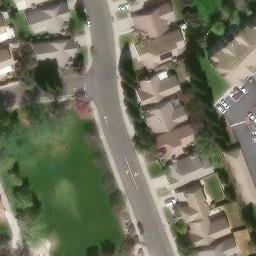 WITTER RANCH PARK Volleyball Court (GIS 2677) — aerial view