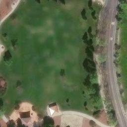 HUMMINGBIRD PARK Volleyball Court (GIS 2732) — aerial view