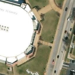 Chaifetz Pavillion — aerial view
