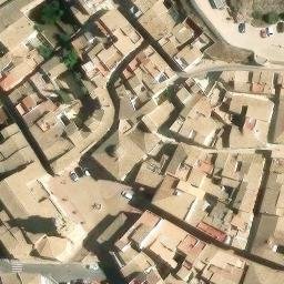Vista aérea de Carrer Sant Antoni
