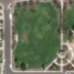 RED TAIL HAWK PARK Volleyball Court (GIS 2756) — aerial view