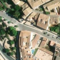 Vista aérea de Avinguda del País Valencià