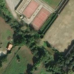 Volleyball Court — aerial view