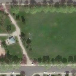 RIVER VIEW PARK Volleyball Court (GIS 2762) — aerial view