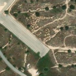 Vista aérea de Explanada del este (Onil)